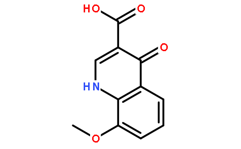 4-Hydroxy-8-methoxyquinoline-3-caroboxylic acid
