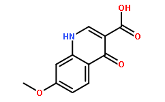 4-羥基-7-甲氧基喹啉-3-甲酸