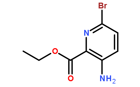 3-AMINO-6-BROMOPYRIDINE-2-CARBOXYLIC ACID ETHYL ESTER
