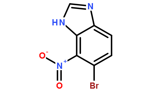6-Bromo-7-nitro-1H-benzo[d]imidazole