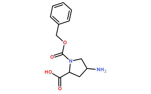 (2S,4S)-4-Amino-1-((benzyloxy)carbonyl)pyrrolidine-2-carboxylic acid