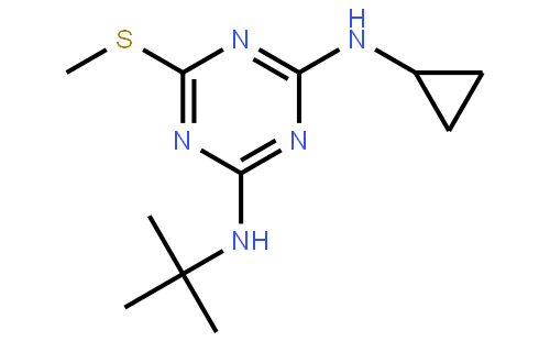 2-叔丁氨基-4-环丙氨基-6-甲硫基-s-三嗪