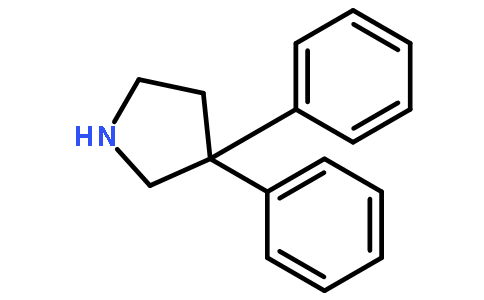 3,3-DIPHENYLPYRROLIDINE