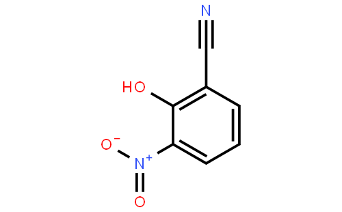 2-HYDROXY-3-NITRO-BENZONITRILE