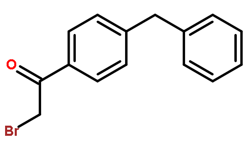 2-Bromo-1-(4-benzyl-phenyl)-ethanone