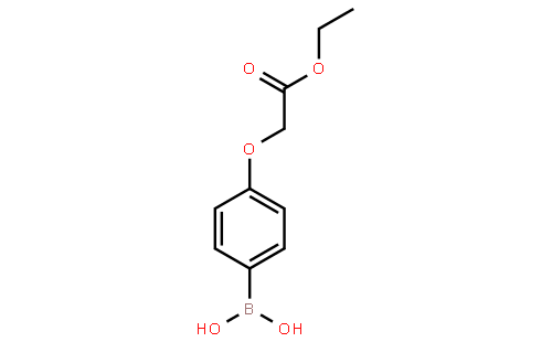 (4-(2-Ethoxy-2-oxoethoxy)phenyl)boronic acid