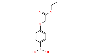 4-(2-乙氧基-2-氧代乙氧基)苯硼酸