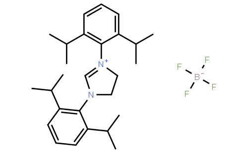 1,3-双(2,6-二异丙苯基)-4,5-二氢咪唑四氟硼酸盐