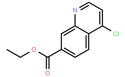 Ethyl 4-chloroquinoline-7-carboxylate