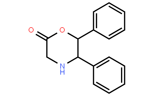 (5R,6S)-5,6-二苯基吗啉-2-酮