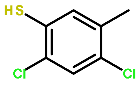 2,4-DICHLORO-5-METHYLTHIOPHENOL