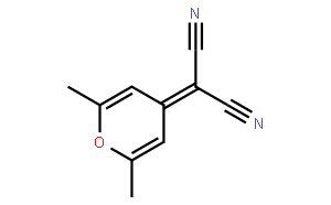 2,6-二甲基-4-吡喃亚基丙二腈