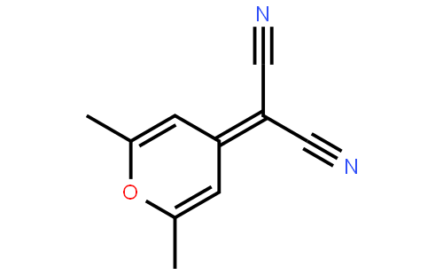 2,6-二甲基-4-吡喃亚基丙二腈