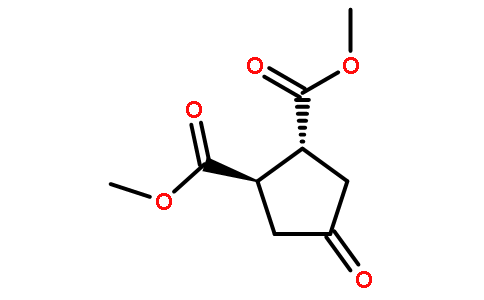 (1R,2R)-rel-Dimethyl 4-oxocyclopentane-1,2-dicarboxylate