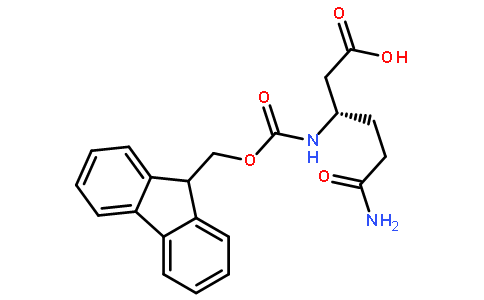 Fmoc-L-β-Homo-Gln-OH