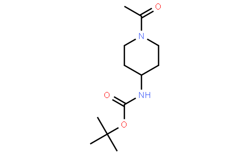 tert-butyl N-(1-acetylpiperidin-4-yl)carbamate