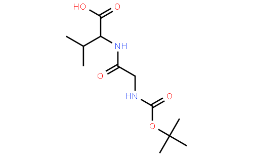(S)-2-(2-((tert-Butoxycarbonyl)amino)acetamido)-3-methylbutanoic acid