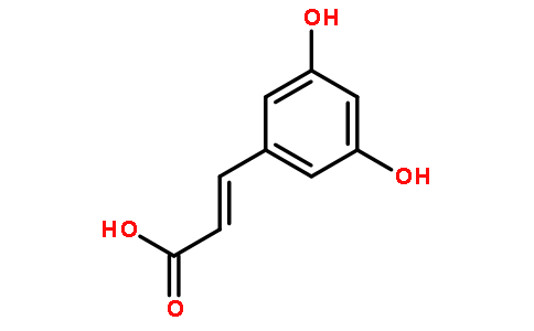 3,5-dihydroxycinnamic acid