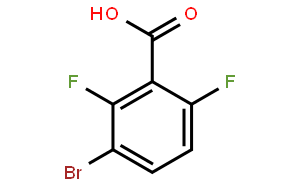 3-溴-2,6-二氟苯甲酸