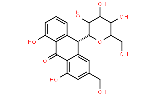 Aloin B; Isobarbaloin