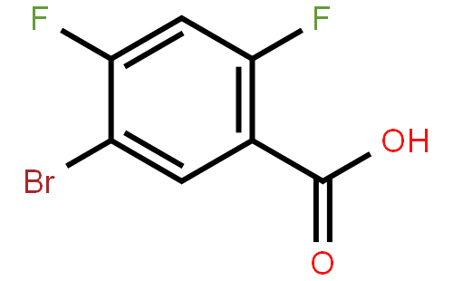 3-Bromo-4,6-difluorobenzoic acid