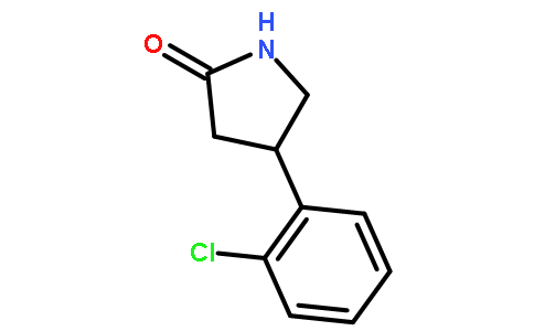 4-(2-Chlorophenyl)pyrrolidin-2-one
