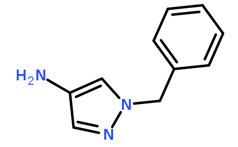 1-benzylpyrazol-4-amine