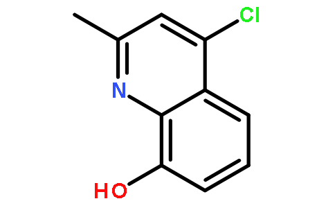 2-Methyl-4-chloro-8-hydroxyquinoline
