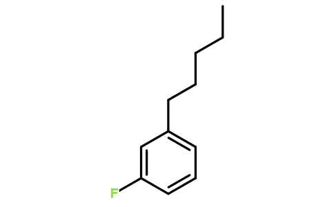1-Fluoro-3-pentylbenzene