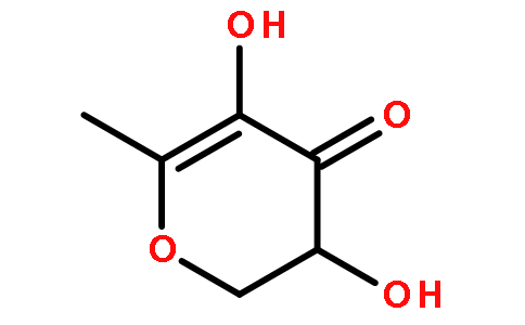 2,3-Dihydro-3,5-dihydroxy-6-methyl-4H-pyran-4-one