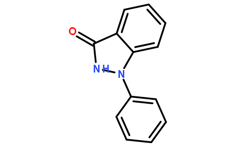 1-phenyl-1H-indazol-3(2H)-one