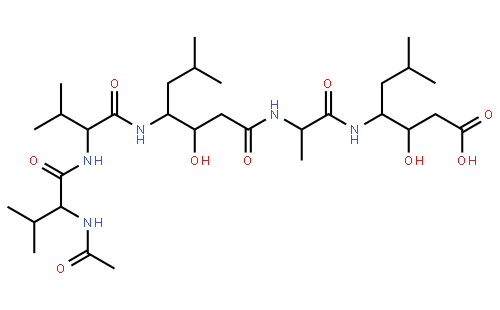 Ac-Pepstain/AC-VAL-VAL-STA-ALA-STA