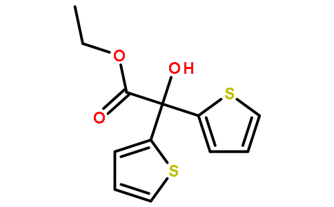 Ethyl 2-hydroxy-2,2-di(thiophen-2-yl)acetate
