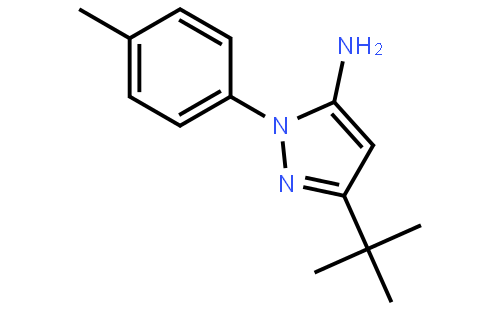 5-叔丁基-2-对甲苯基-2H-吡唑-3-胺