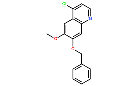 7-Benzyloxy-4-chloro-6-methoxy-quinoline