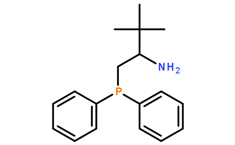 (S)-2-Amino-1-diphenylphosphino-3,3-dimethylbutane, 97+%