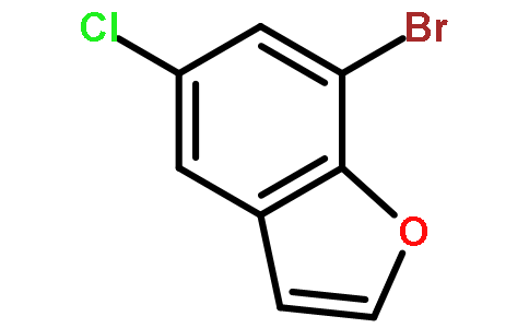 7-Bromo-5-chlorobenzofuran