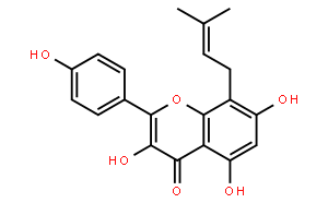 8-Prenylkaempferol