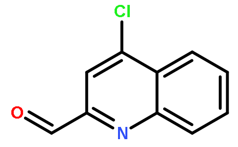 2-Quinolinecarboxaldehyde,4-chloro-