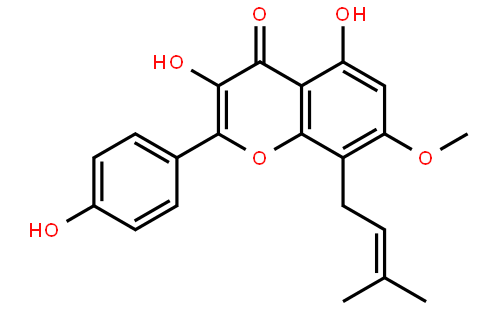 Isoanhydroicaritin