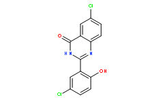 6-氯-2-(5-氯-2-羥基苯基)-4(3H)-喹唑酮