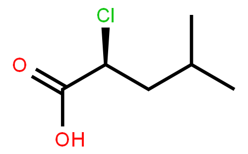 (S)-2-Chloro-4-methyl-n-valeric Acid