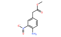 2-(4-氨基-3-硝基苯基)乙酸甲酯