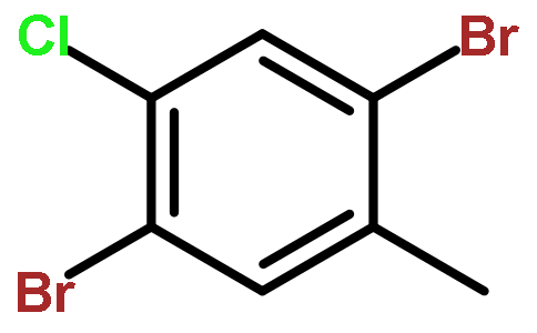 1,4-Dibromo-2-chloro-5-methylbenzene