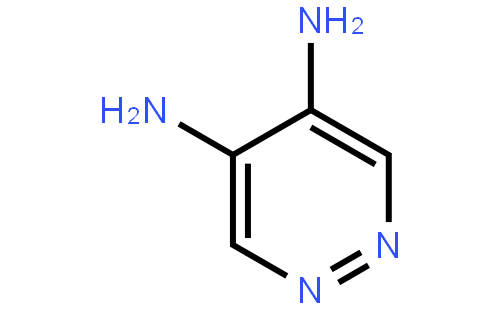 Pyridazine-4,5-diamine