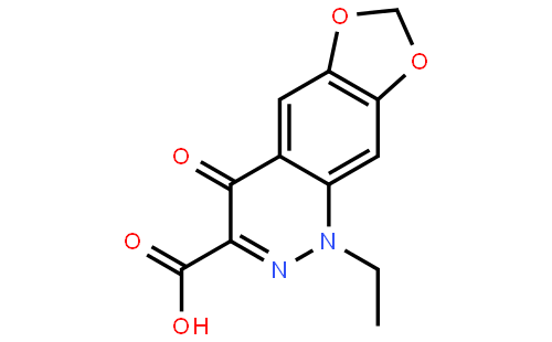 西诺沙星结构式