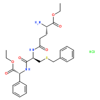 Ezatiostat hydrochloride