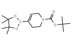 Tert-butyl-4-(4,4,5,5-tetramethyl-1,3,2-dioxaborolan-2-yl)-5,6-dihydropyridine-1(2H)-carboxylate