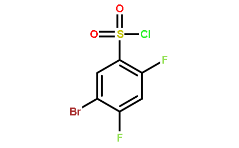 5-Bromo-2,4-Difluorobenzenesulfonyl Chloride