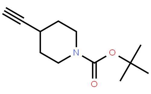 1-Boc-4-乙炔基哌啶